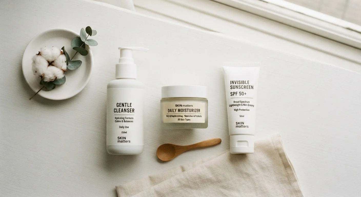 A No-Overwhelm Introduction to Skincare for Complete Beginners