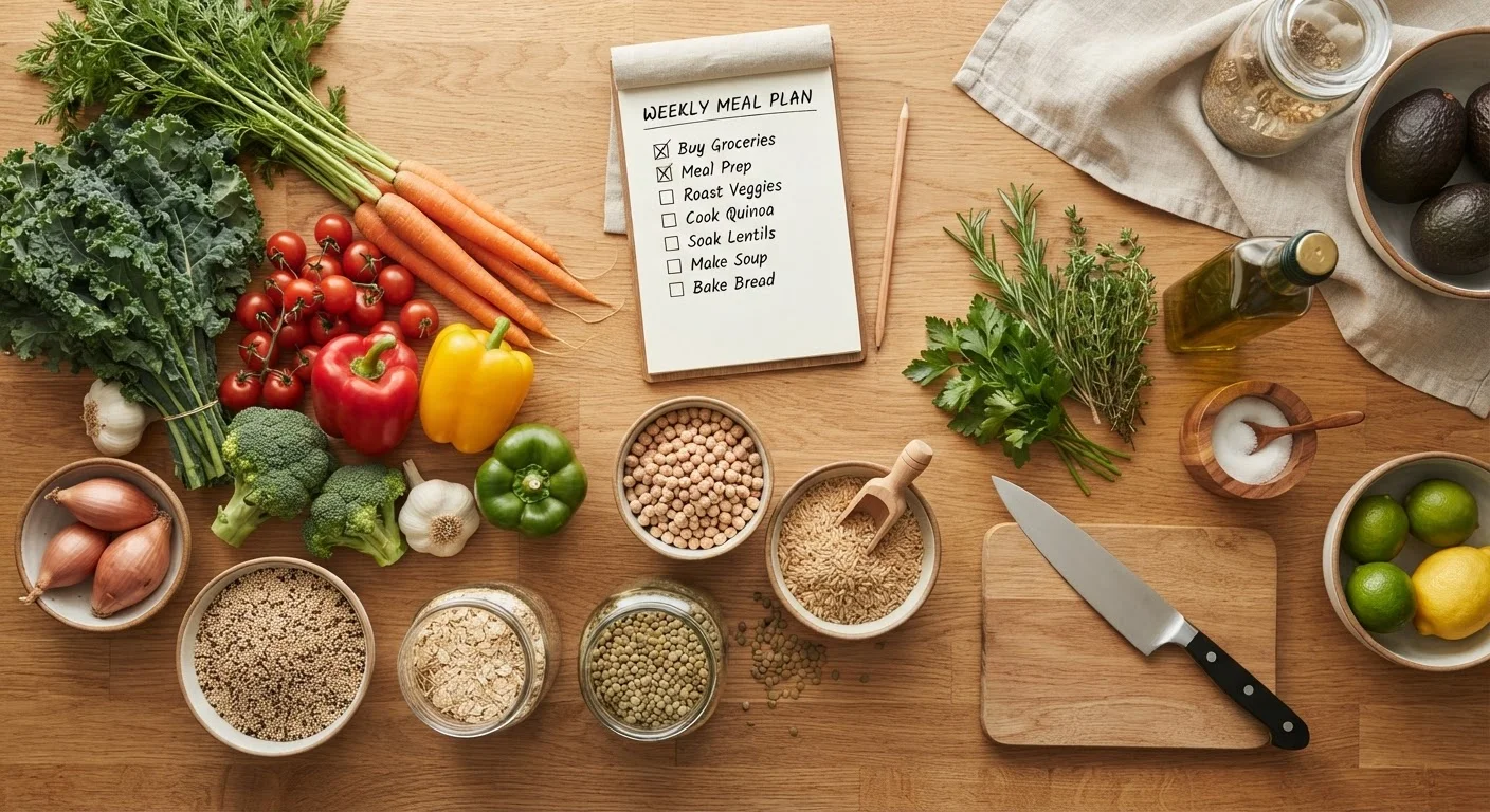 A Weekly Grocery and Meal Audit for Better Nutritional Balance