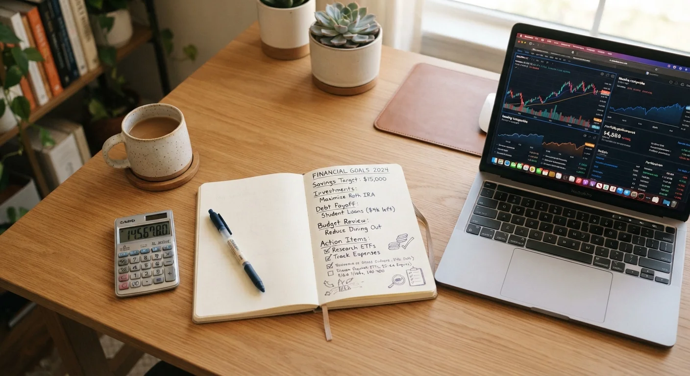 Annual Financial Goals Review Checklist