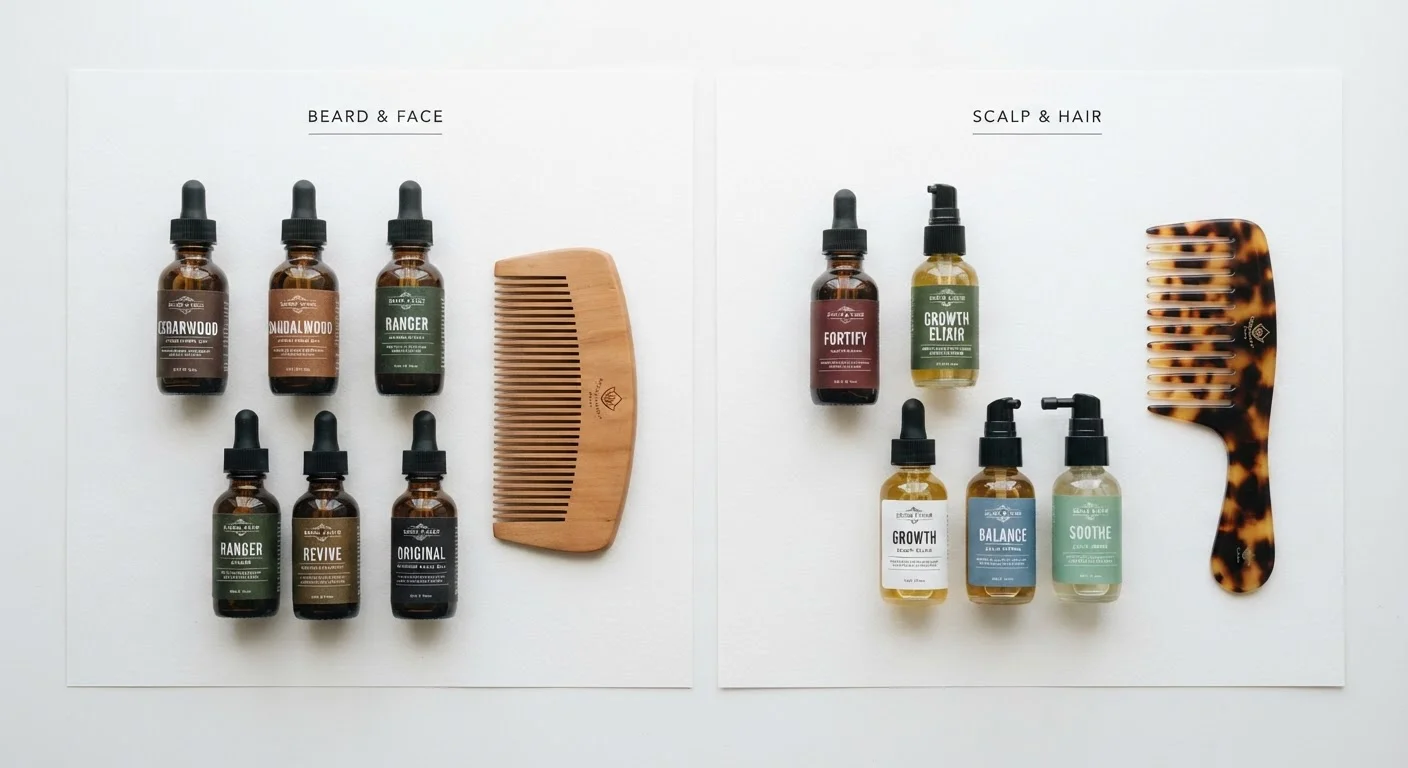 Beard Care vs. Scalp Care: More Different Than You'd Think