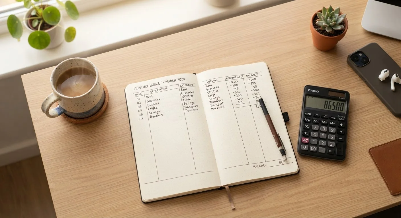 Budget Check-In: A Monthly Financial Review Checklist