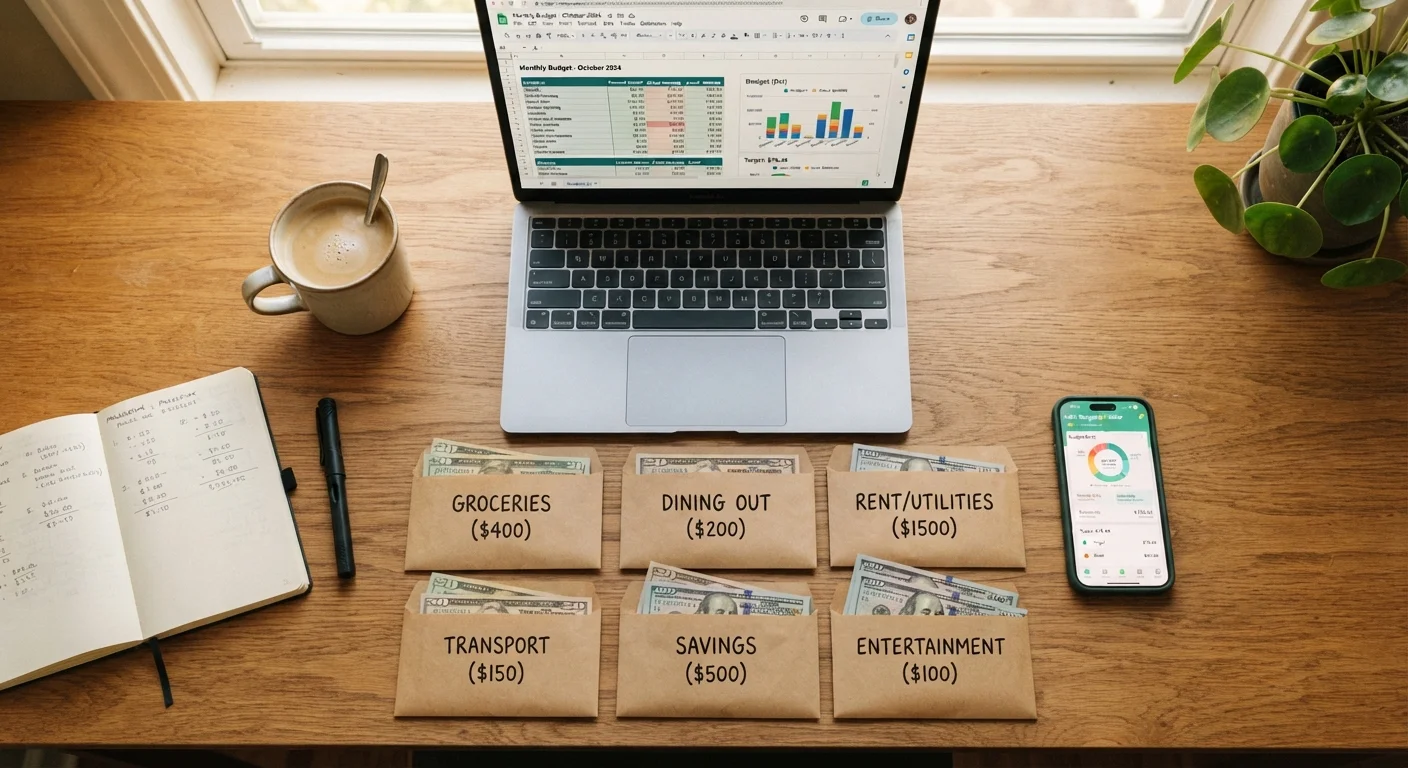 Budgeting Methods Compared: From Envelopes to Spreadsheets to Apps