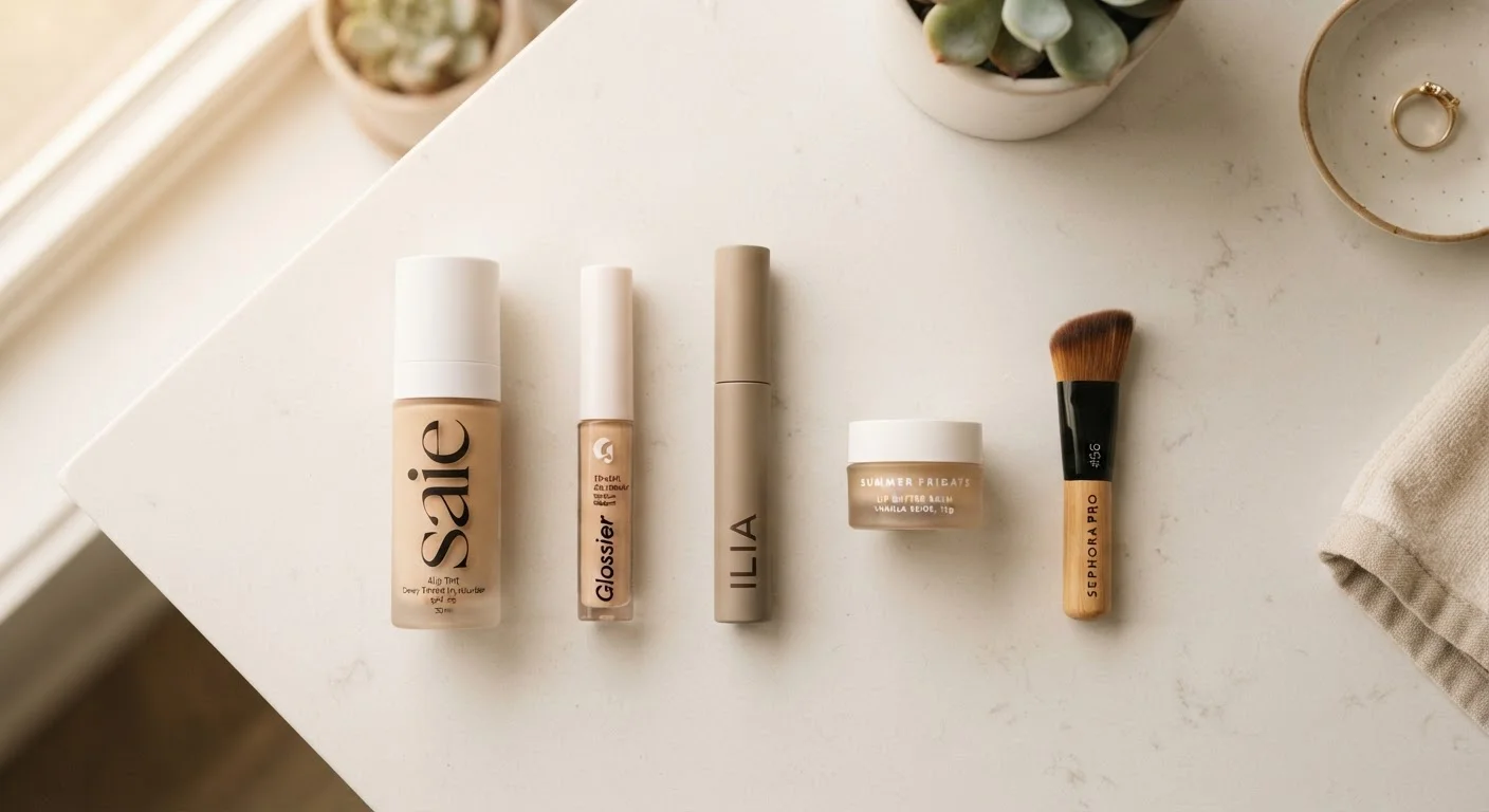 Building a 5-Minute Makeup Routine That Holds Up All Day