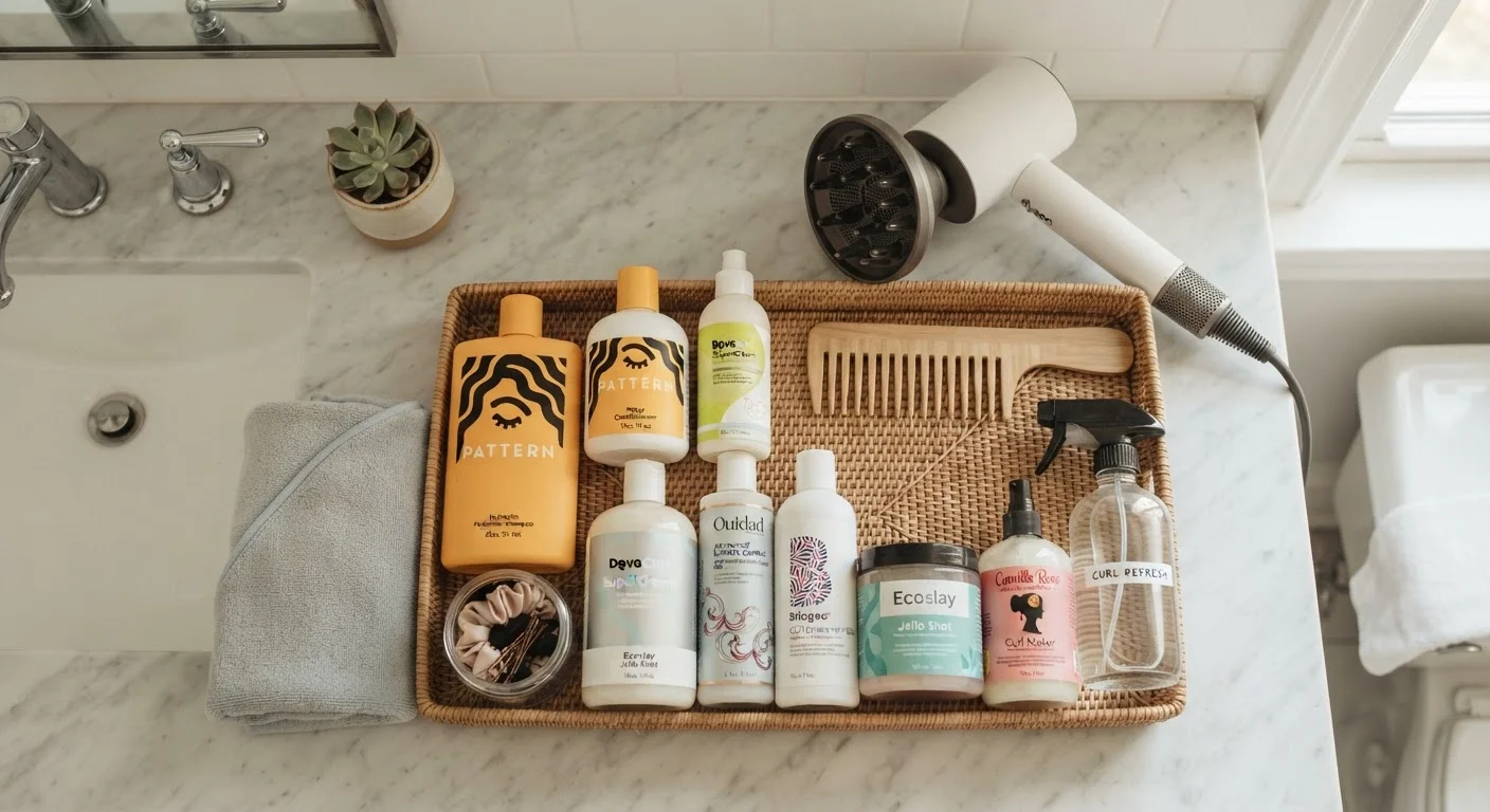 Building a Curly Hair Routine When You're Starting From Scratch