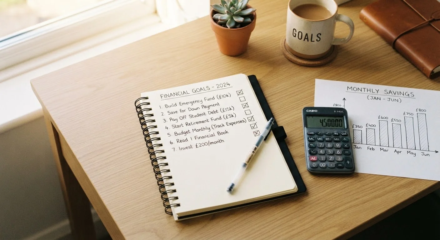 Building a Financial Goals Plan: A Step-by-Step Walkthrough