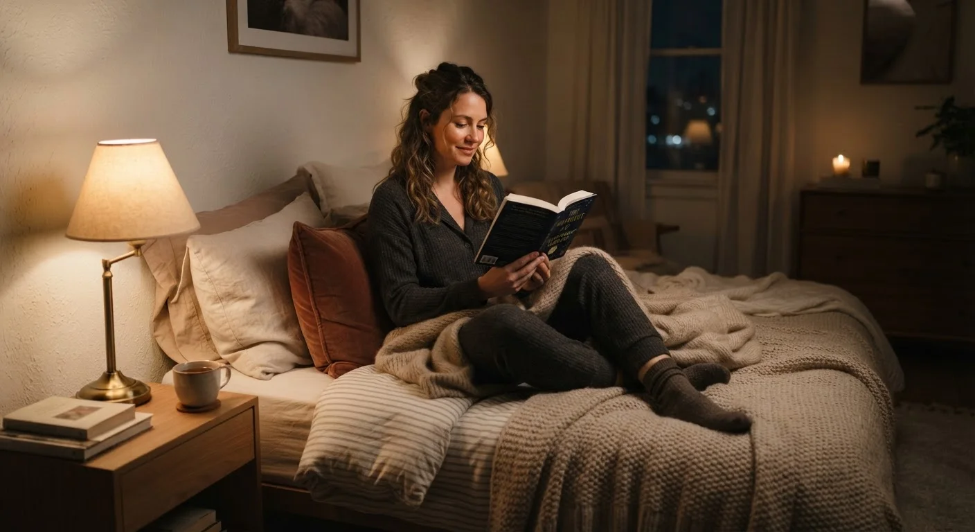 Building a Wind-Down Routine That Actually Supports Sleep