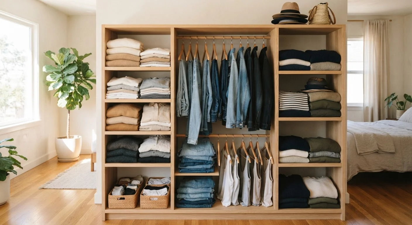 Building Your Everyday Wardrobe From Scratch