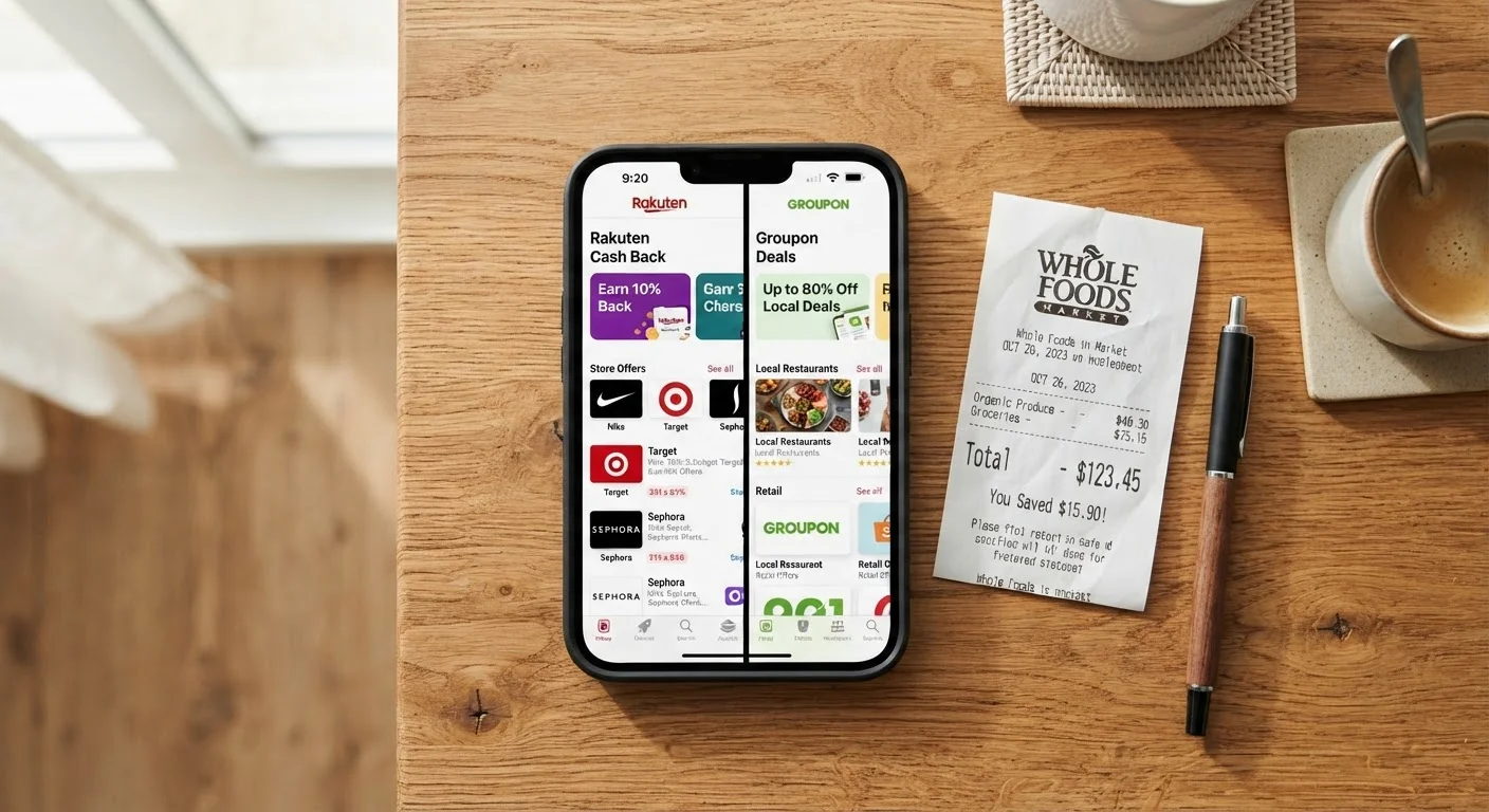 Cashback Apps vs. Digital Coupons: What's the Real Difference?