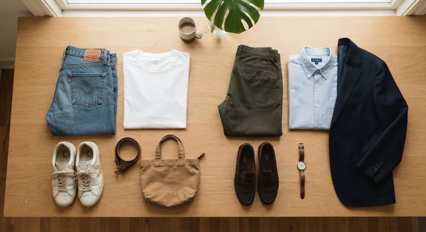 Casual vs. Smart-Casual: Where the Line Actually Falls