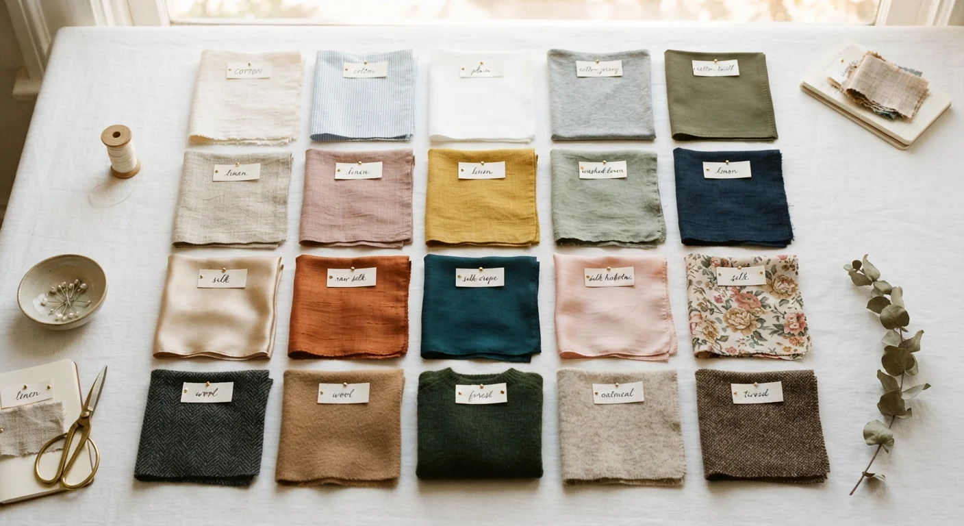 Clothing Fabric Guide: What Different Materials Mean for Comfort and Care