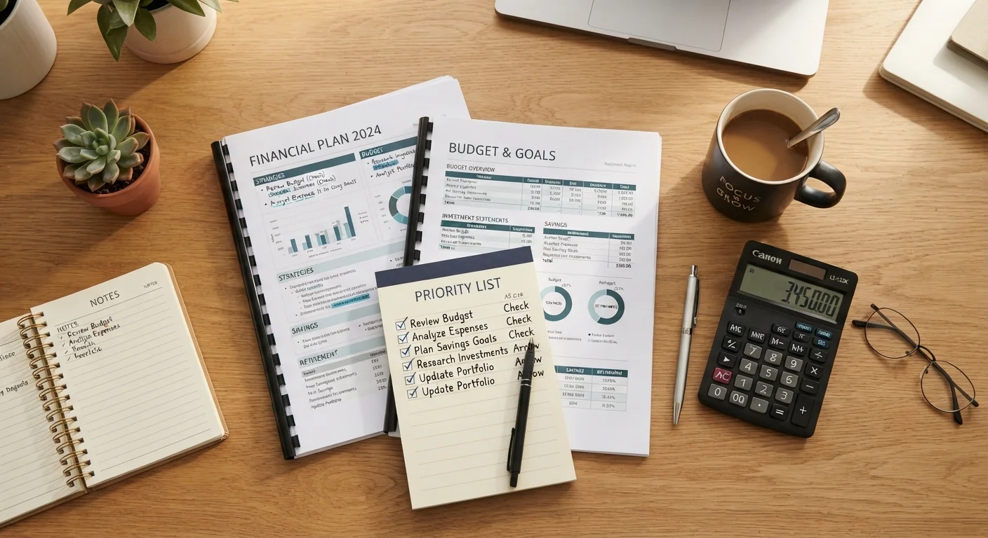 Competing Financial Priorities: Frameworks for Deciding What to Tackle First