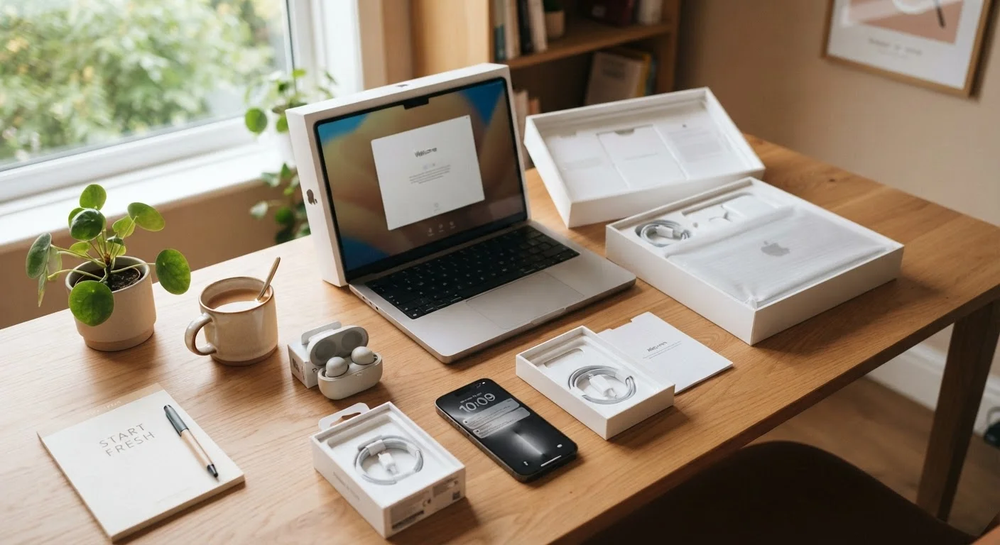 Consumer Electronics from Unboxing to Daily Use: A Starter's Roadmap