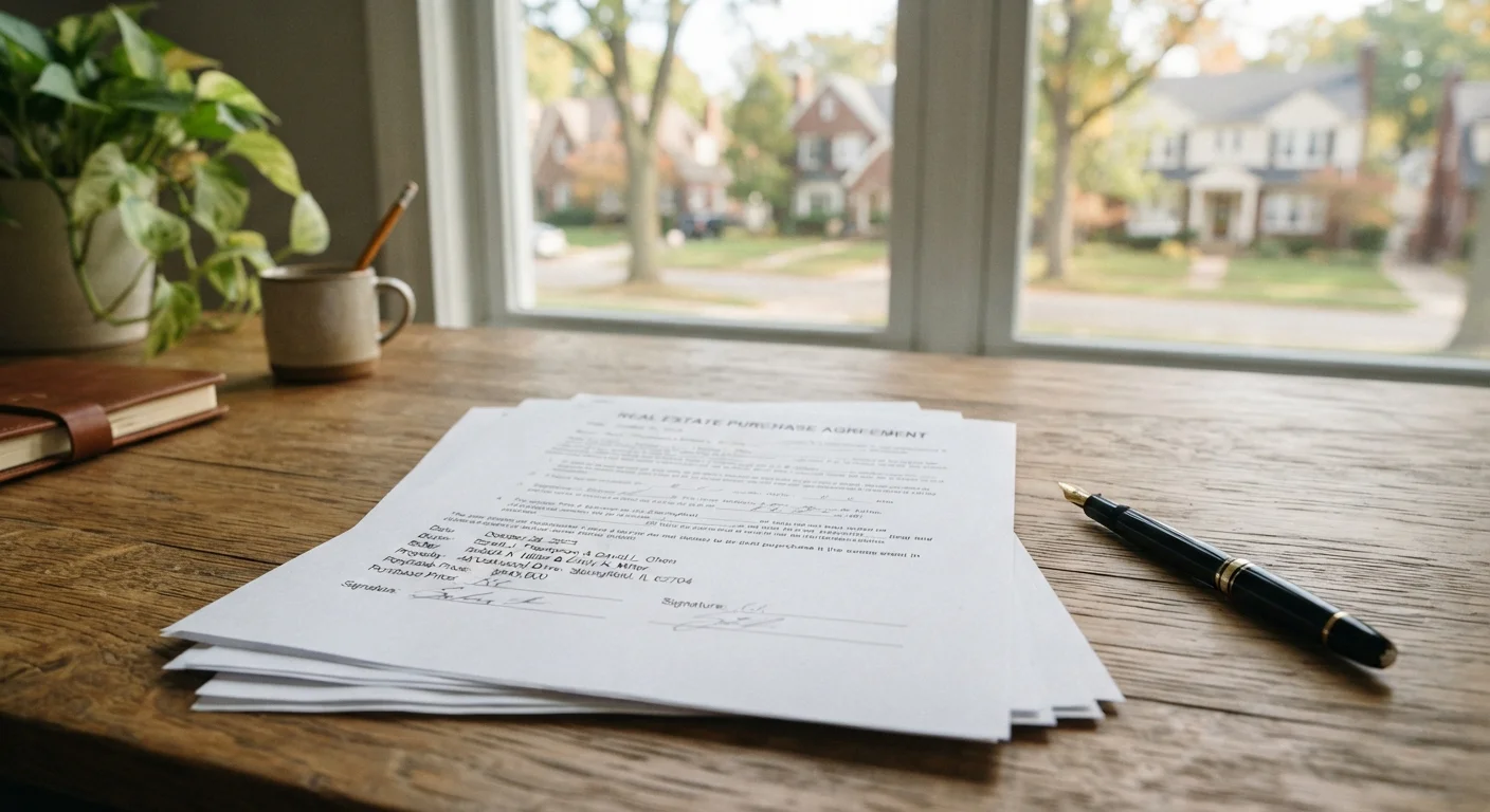 Contingencies in a Purchase Contract: A Field Guide