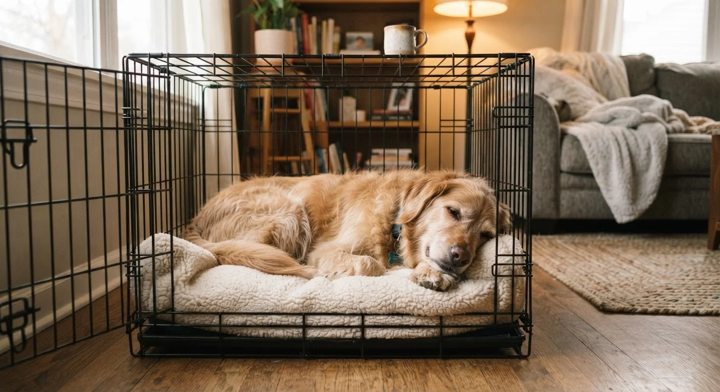 Crate Training Demystified: What It Is, Why It Works, and How to Do It Humanely