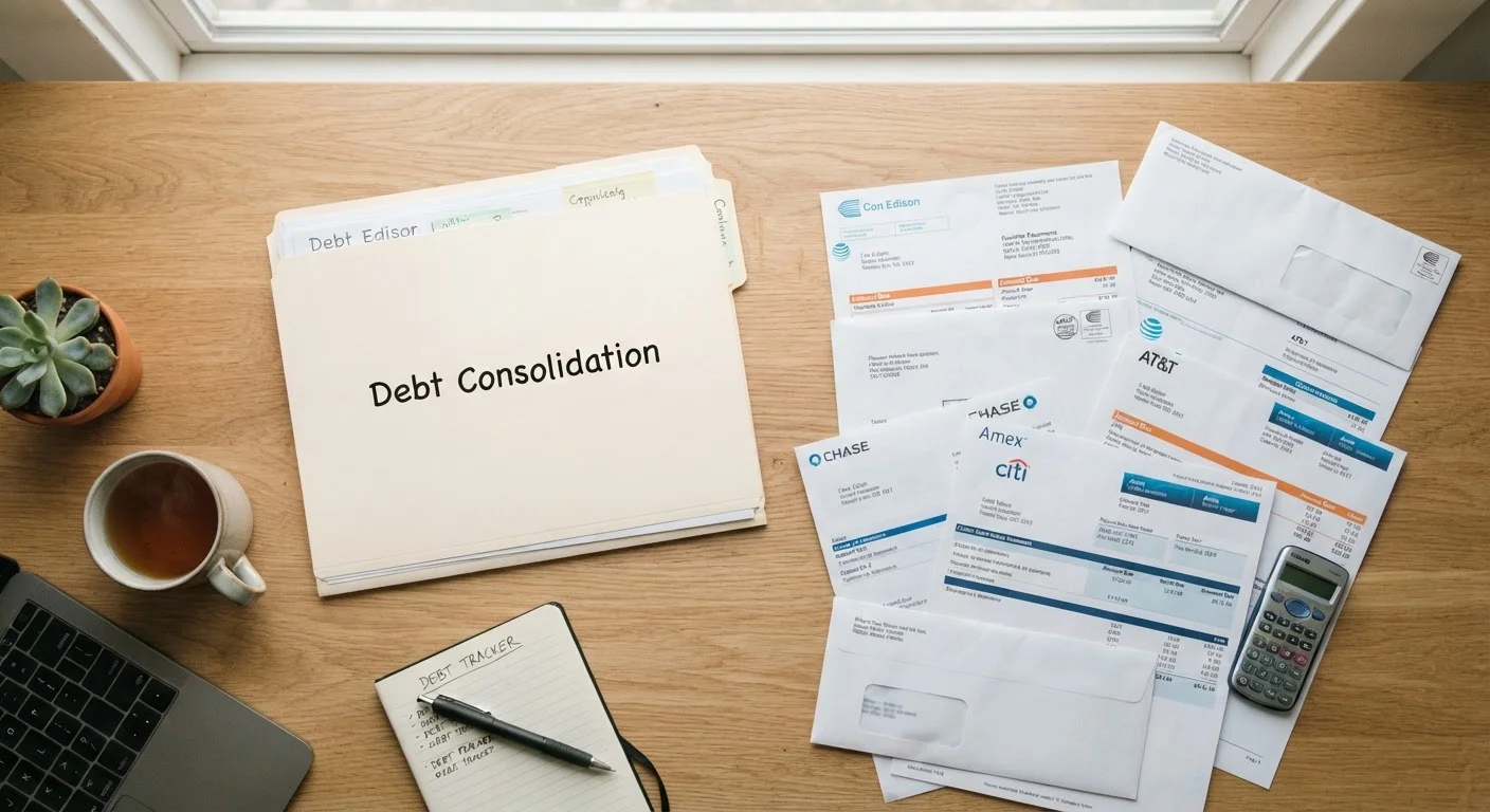 Debt Consolidation: What It Solves, What It Doesn't