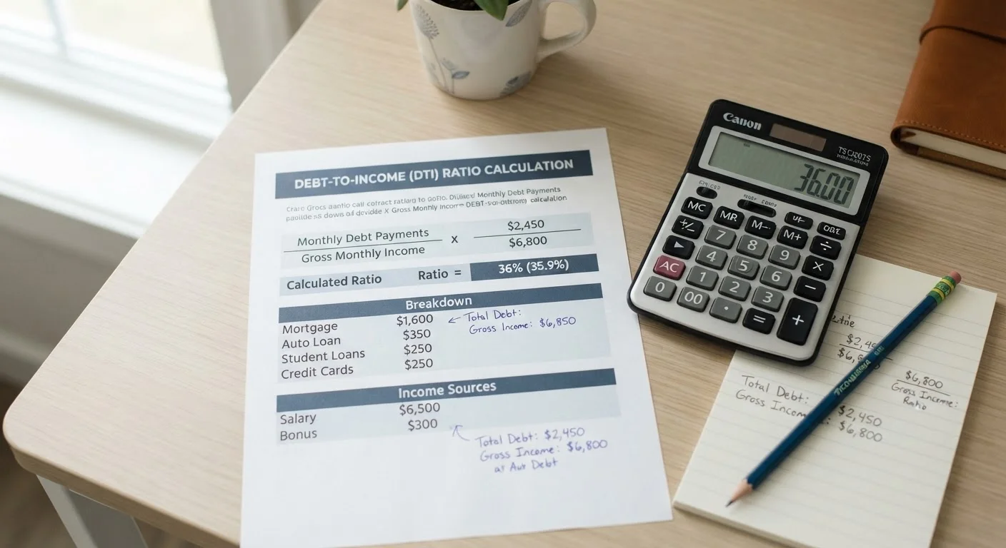 Debt-to-Income Ratio: What It Means and Why Lenders Watch It Closely