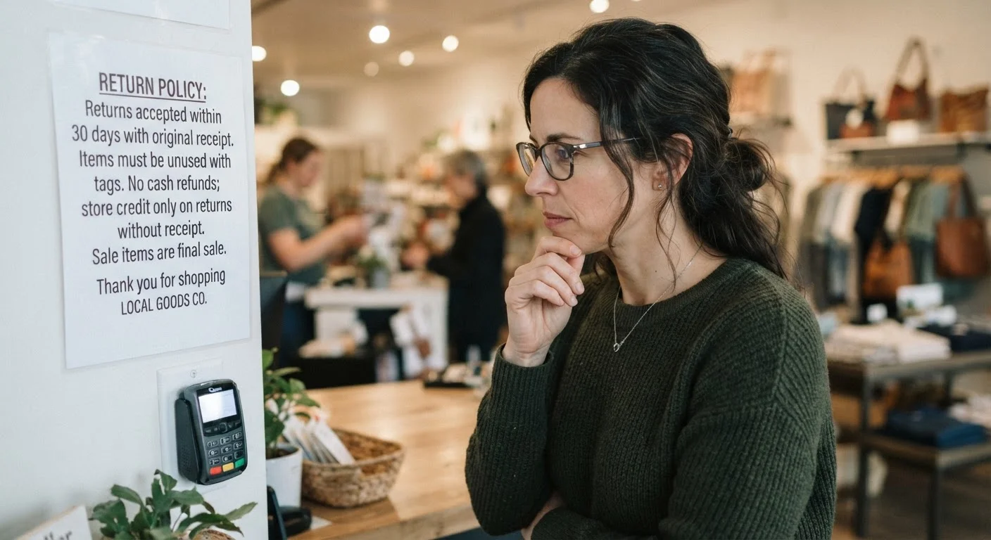 Decoding a Return Policy Before You Ever Reach the Register