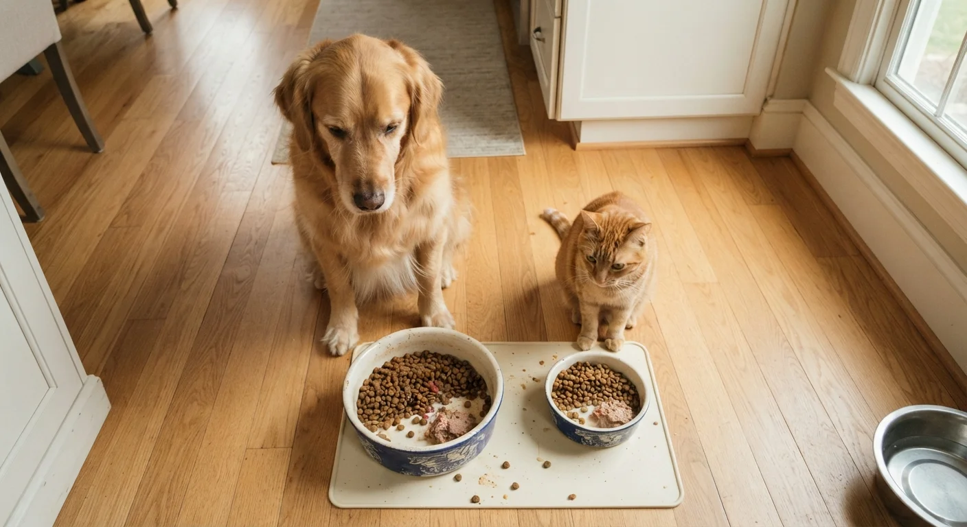 Feeding Mistakes That Can Quietly Harm Your Pet's Health