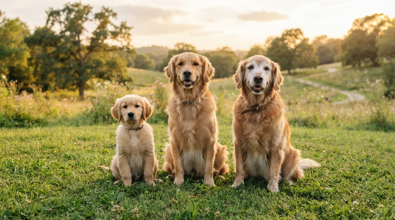 Feeding Your Dog Through Every Life Stage