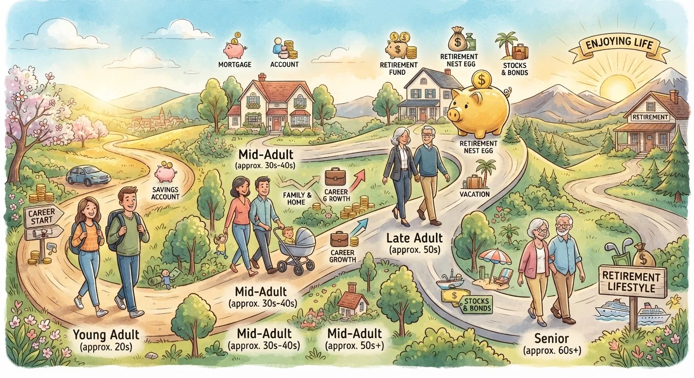 Financial Goals by Life Stage: A Reference Guide