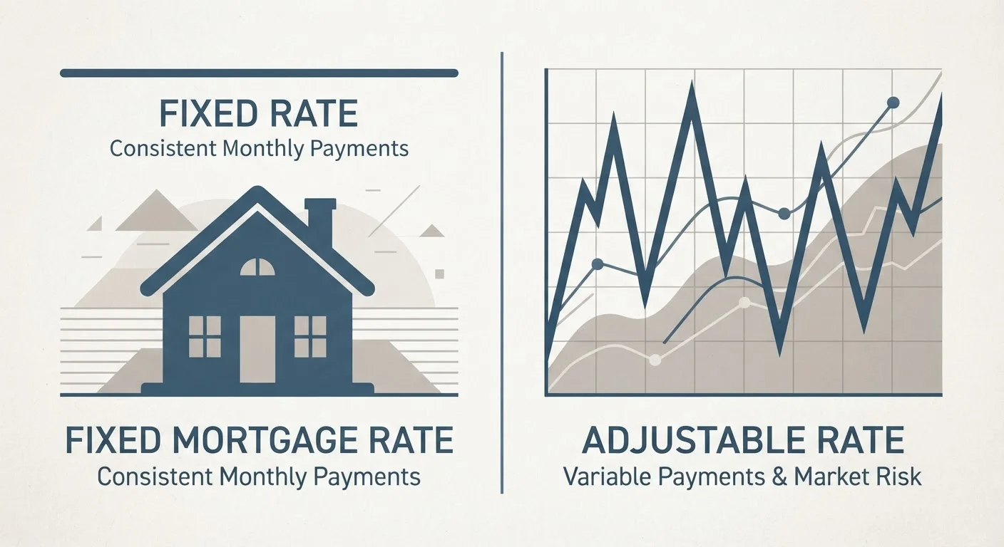 Fixed-Rate vs. Adjustable-Rate Mortgages: How Each One Behaves Over Time