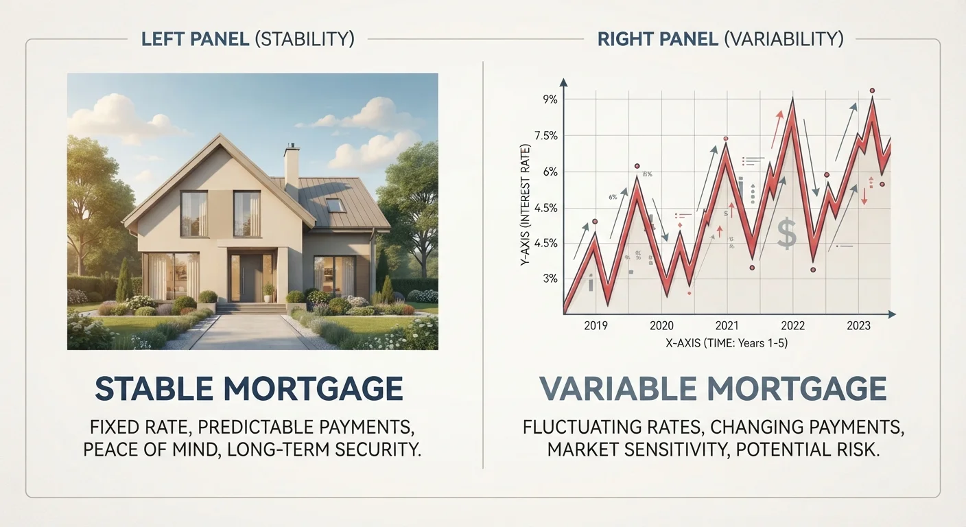Fixed-Rate vs. Adjustable-Rate Mortgages