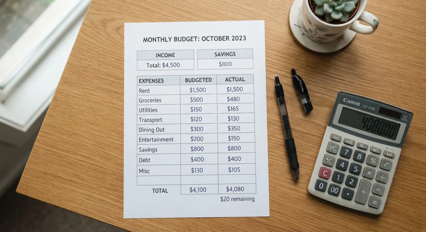 Fixed vs. Variable Expenses: Why the Difference Matters for Budgeting