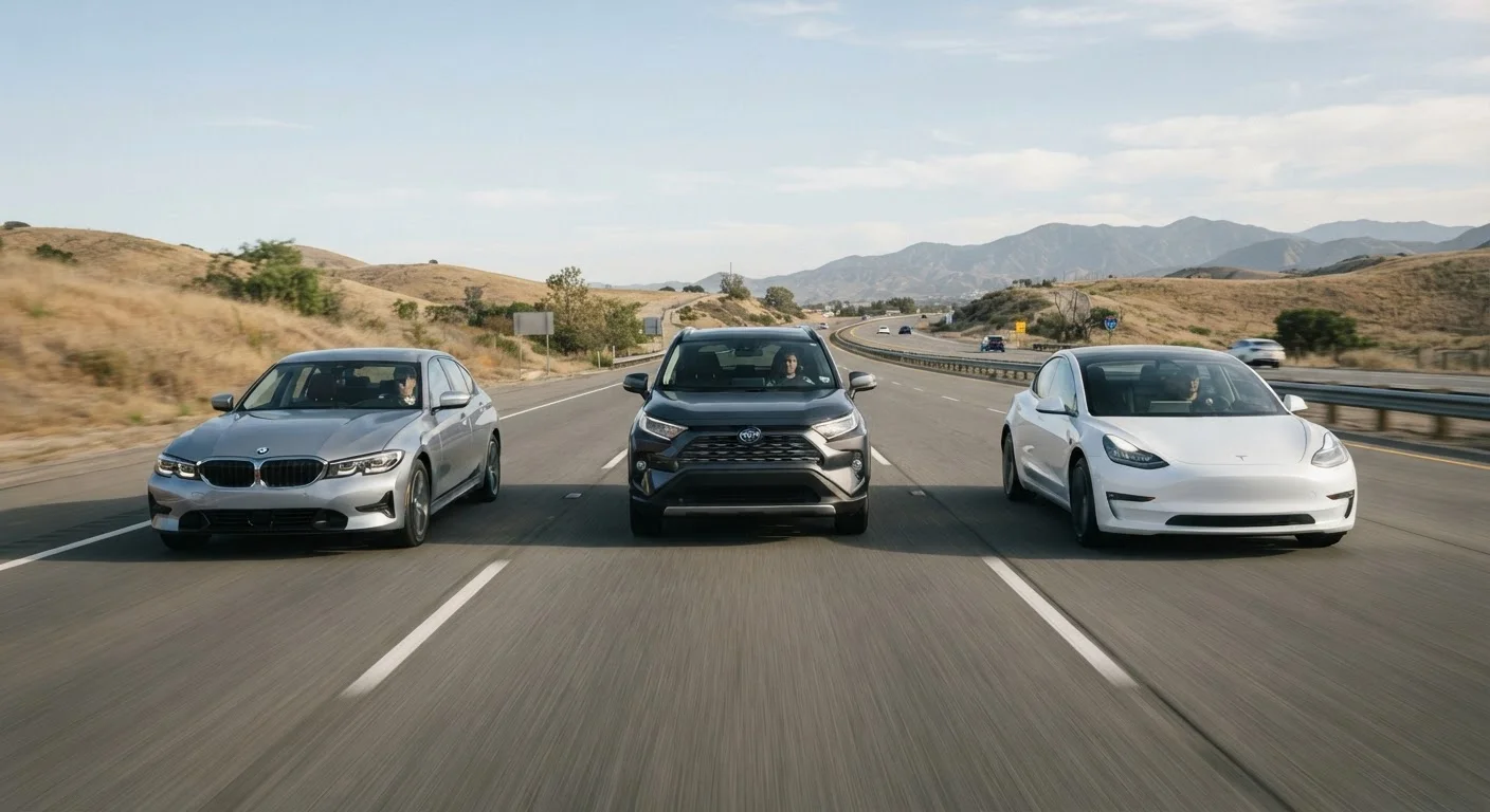Gas, Hybrid, and Electric: Understanding the Powertrain Trade-Offs
