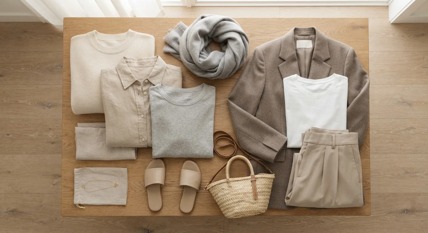 Getting the Most Out of Neutral Colors in Everyday Outfits