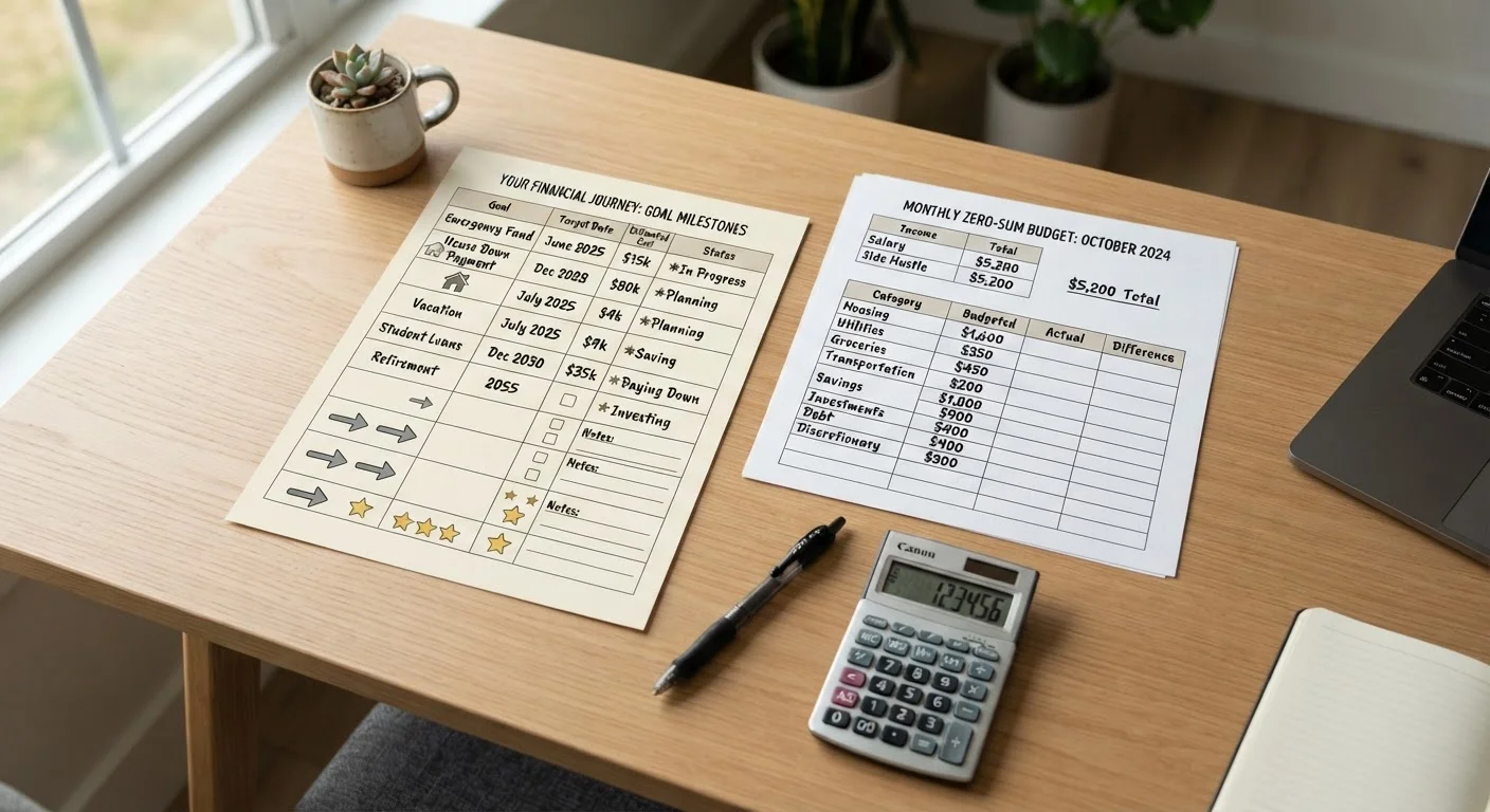 Goal-Based Budgeting vs. Zero-Based Budgeting