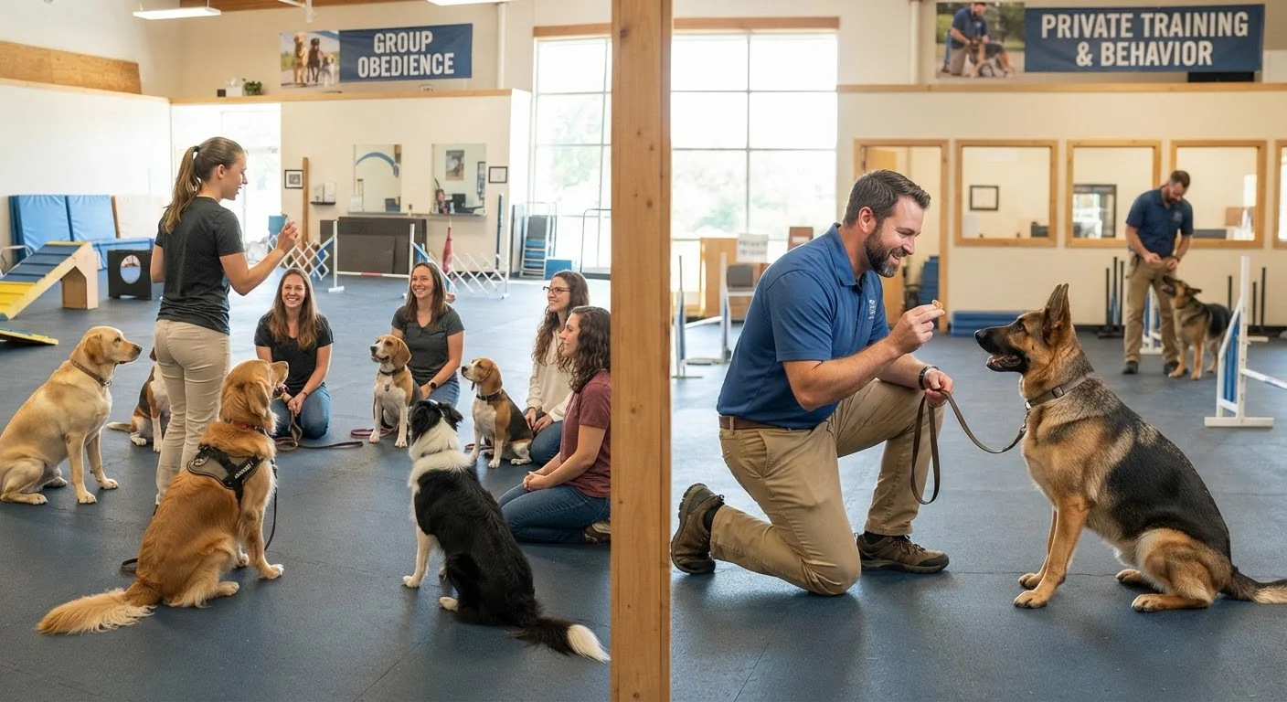 Group Classes vs. Private Training Sessions: Weighing the Trade-offs