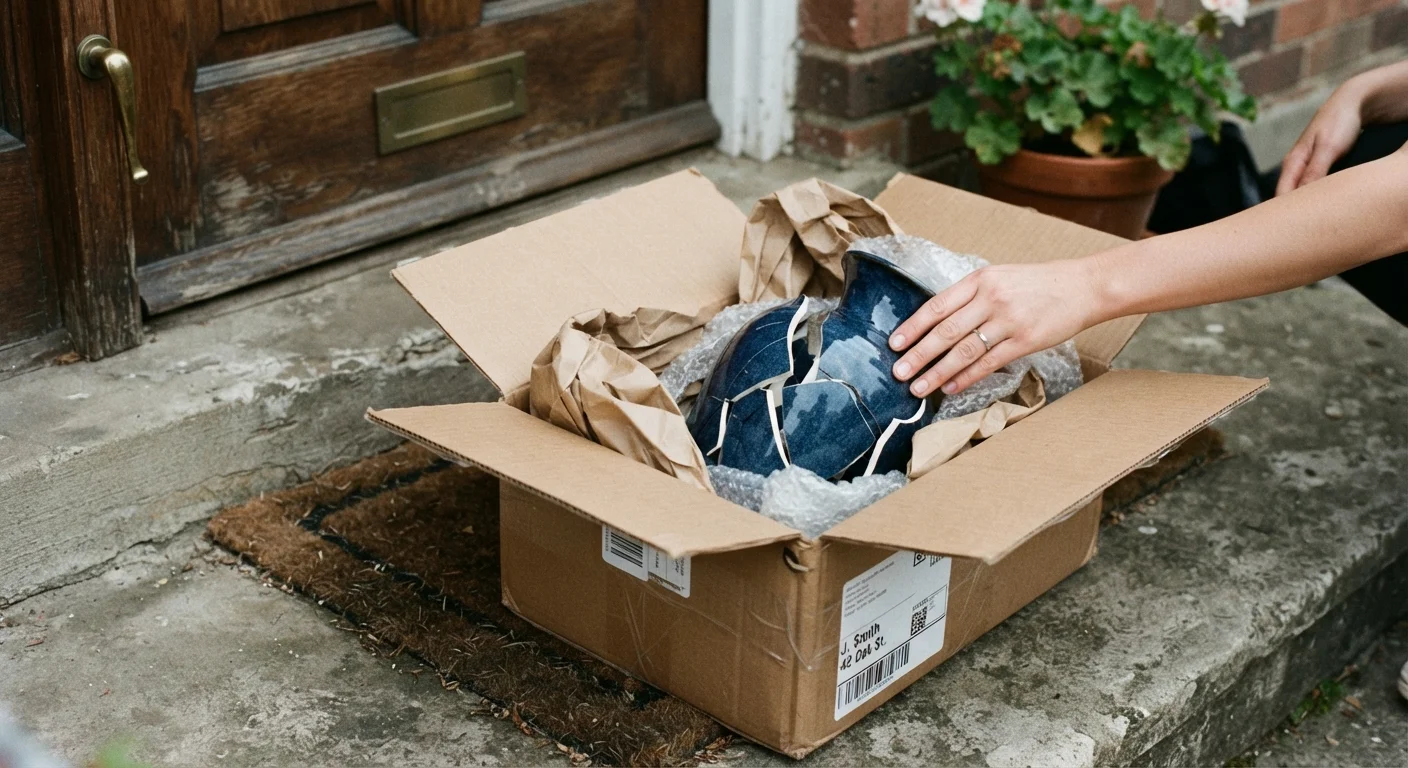 Handling a Damaged or Wrong Item Delivered to Your Door