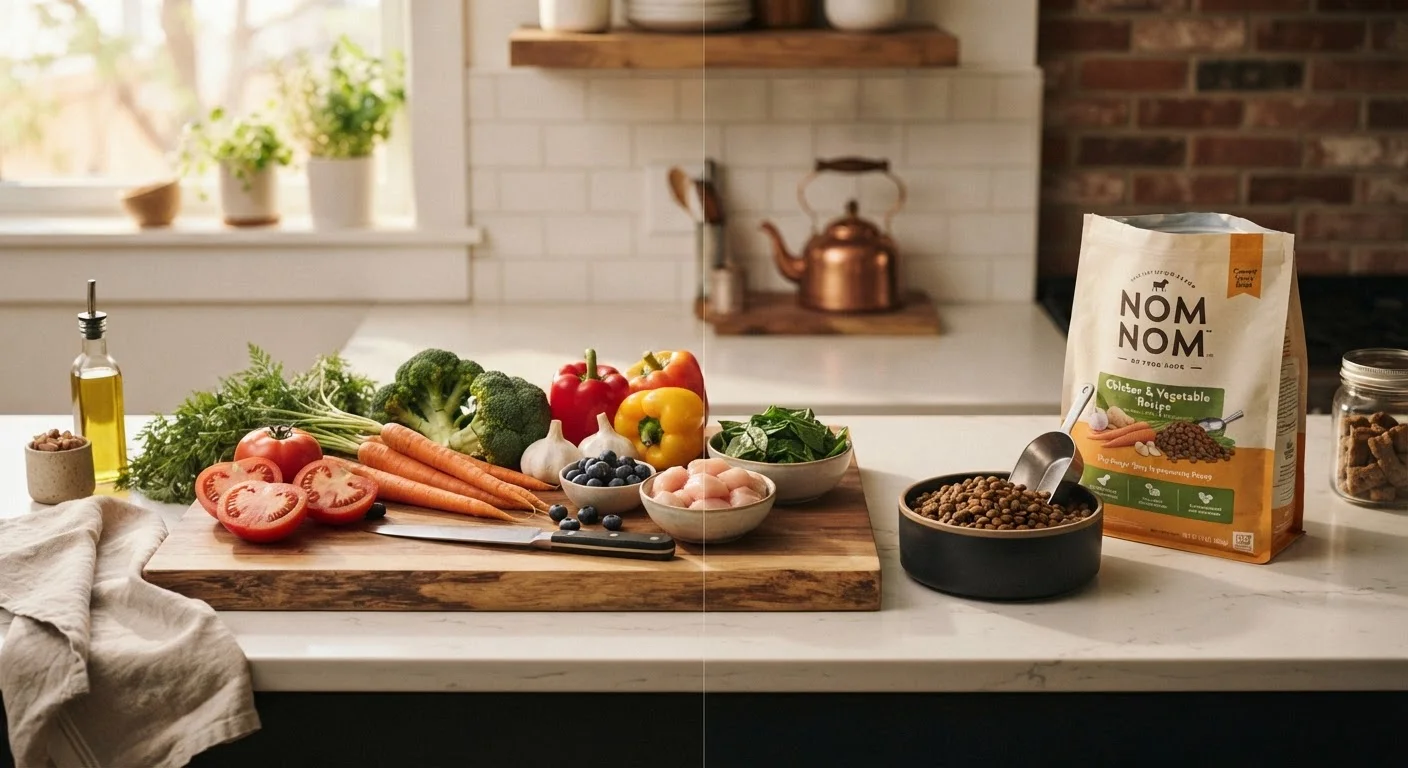 Homemade Pet Food vs. Commercial Diets: Weighing the Trade-Offs