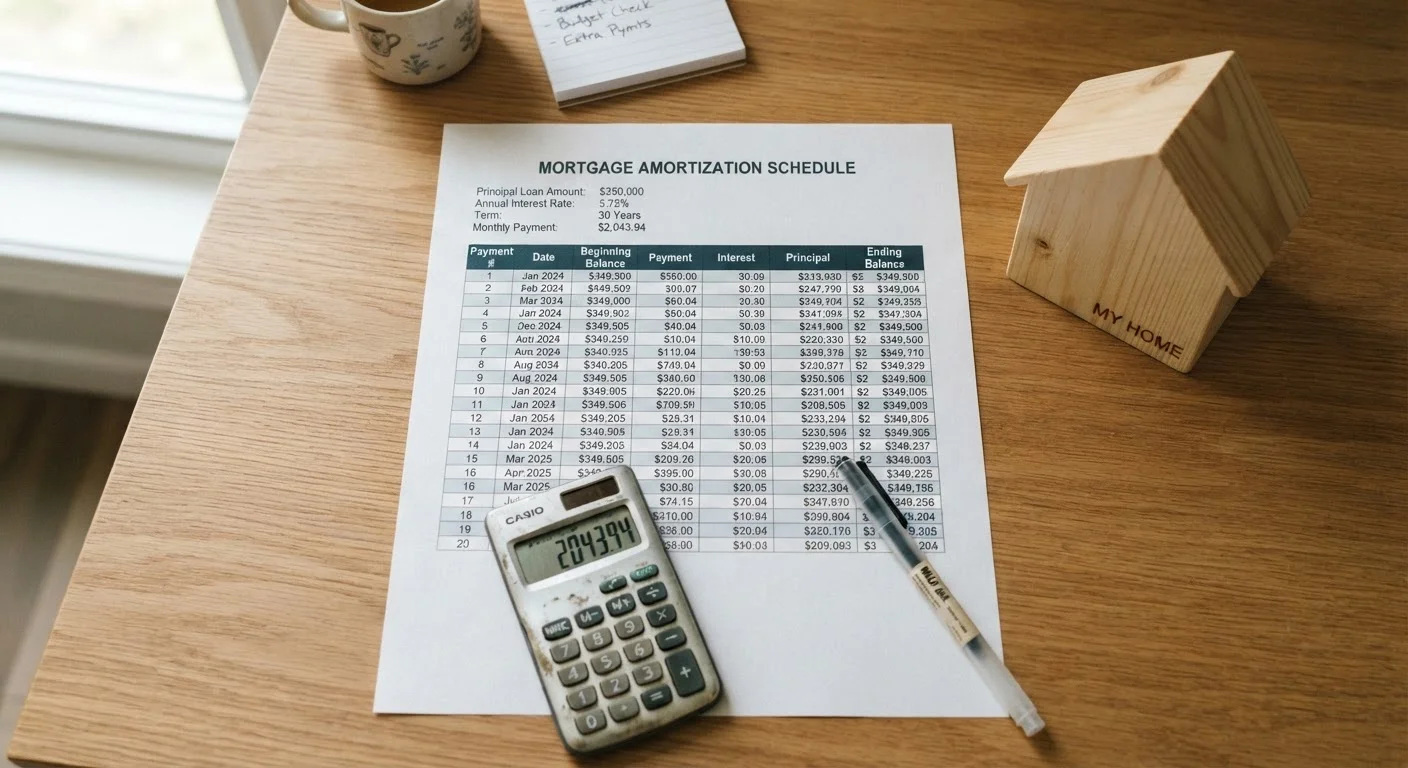 How Mortgage Amortization Actually Works