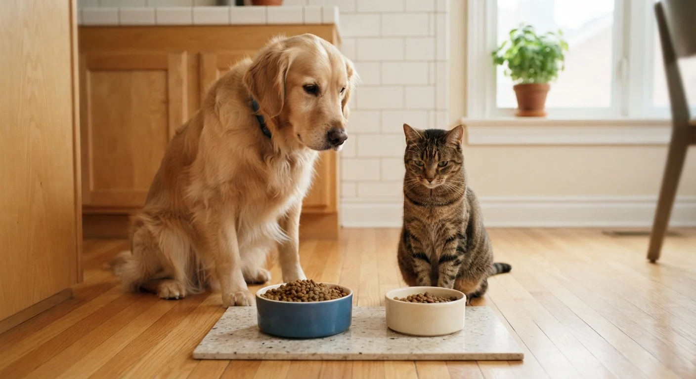 How Portion Size and Feeding Frequency Affect Your Pet's Weight