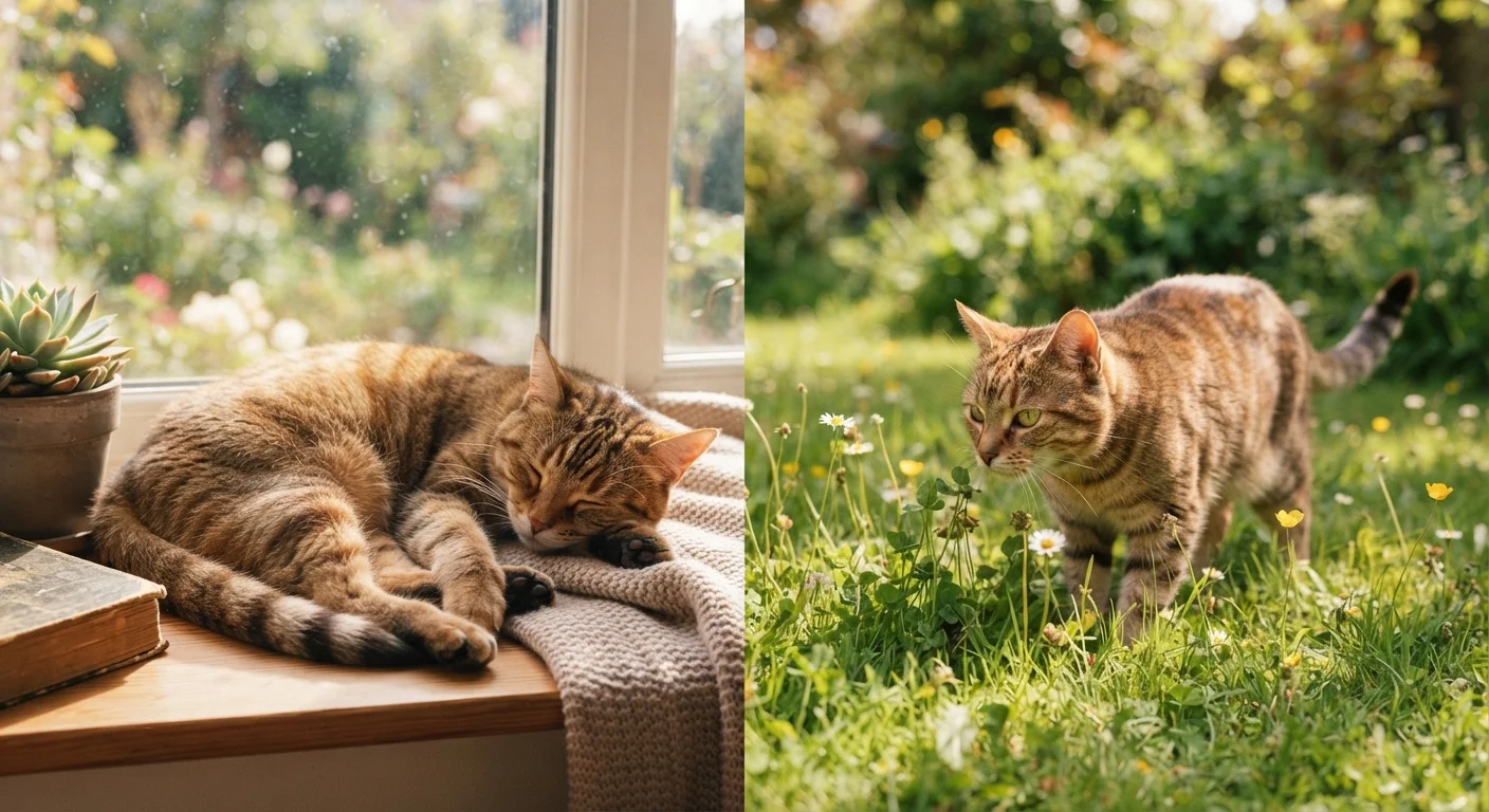 Indoor vs. Outdoor Cats: Health Trade-Offs Owners Rarely Discuss