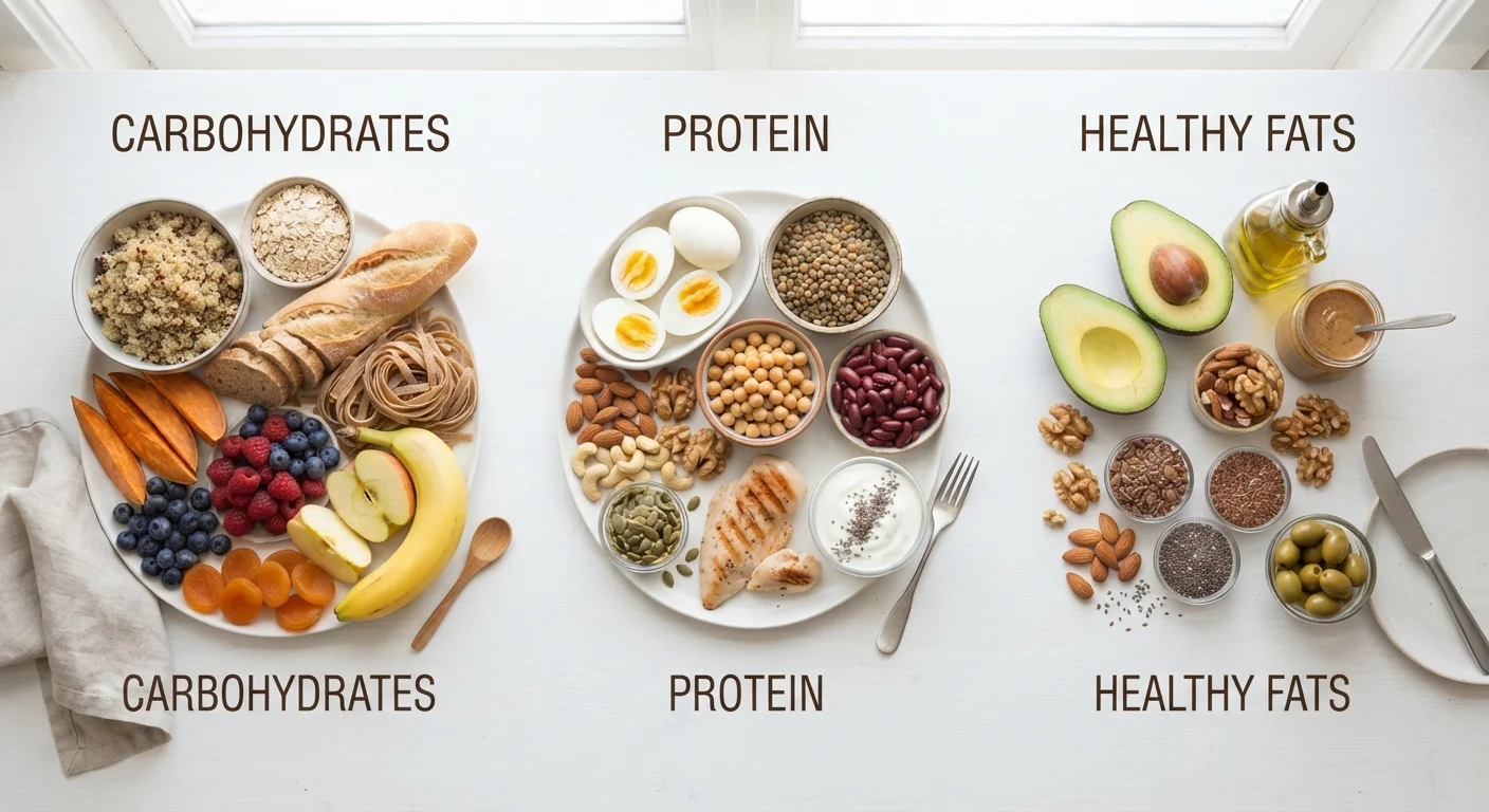 Macronutrients Explained: What Carbs, Protein, and Fat Actually Do