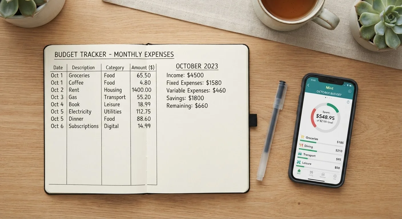 Manual vs. Automatic Expense Tracking: Weighing the Trade-Offs