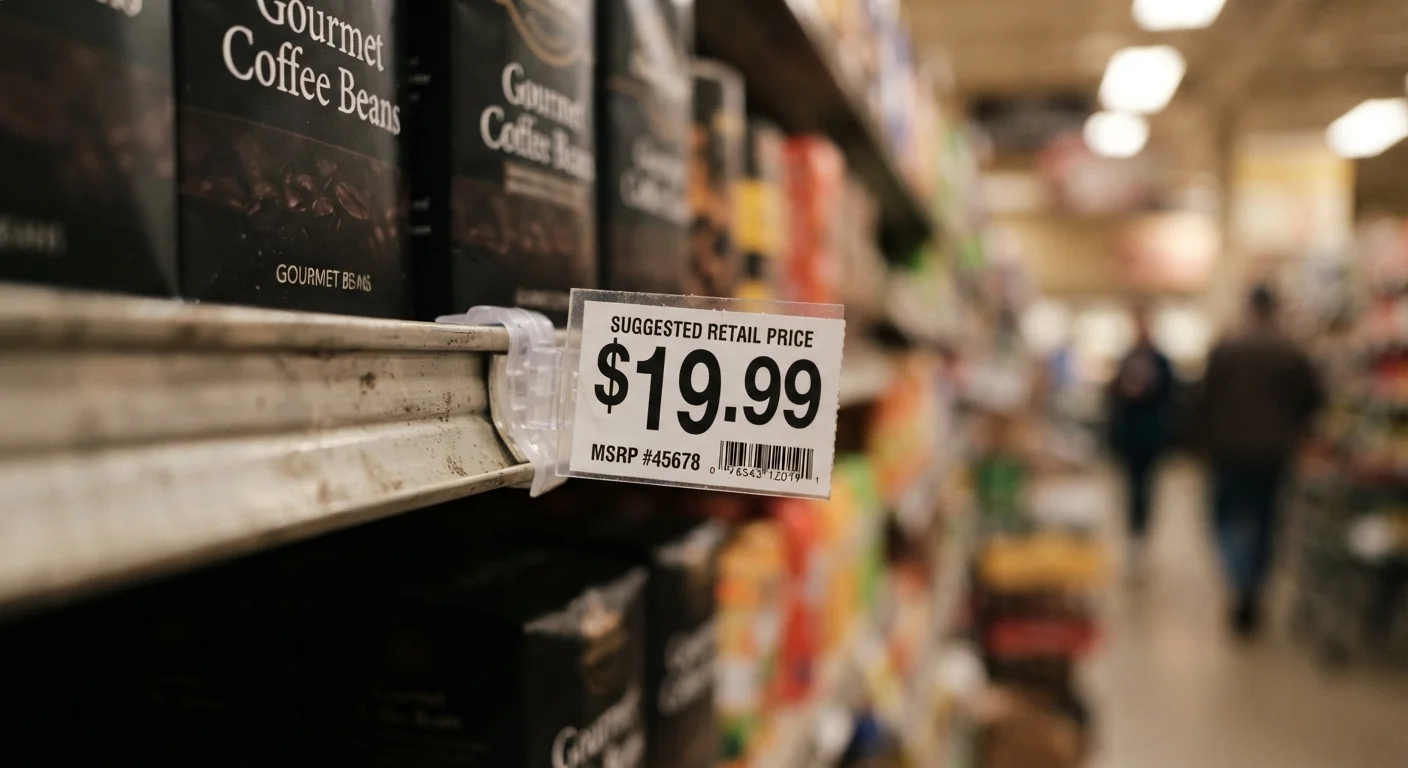 Manufacturer's Suggested Retail Price and What It Actually Tells You