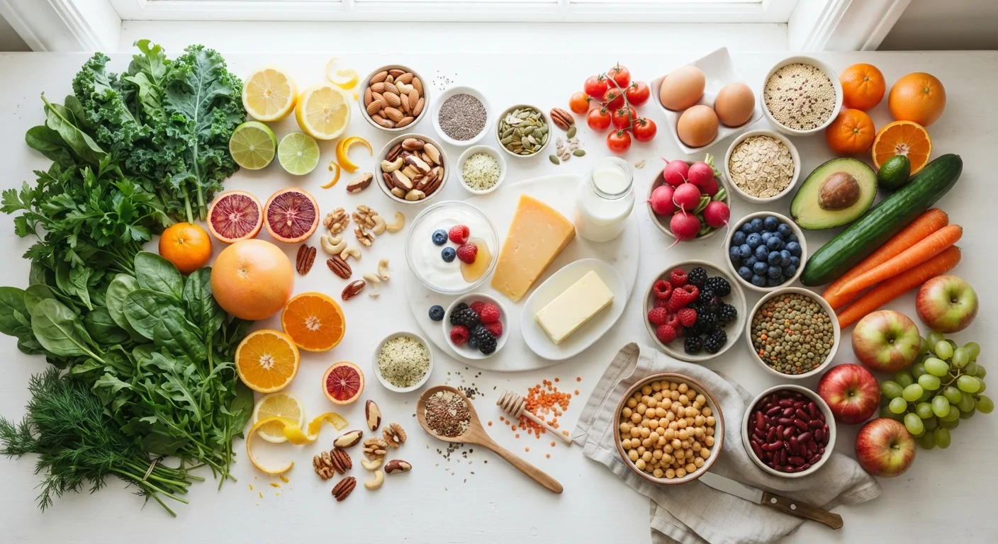 Micronutrients at a Glance: Vitamins and Minerals Every Adult Should Know
