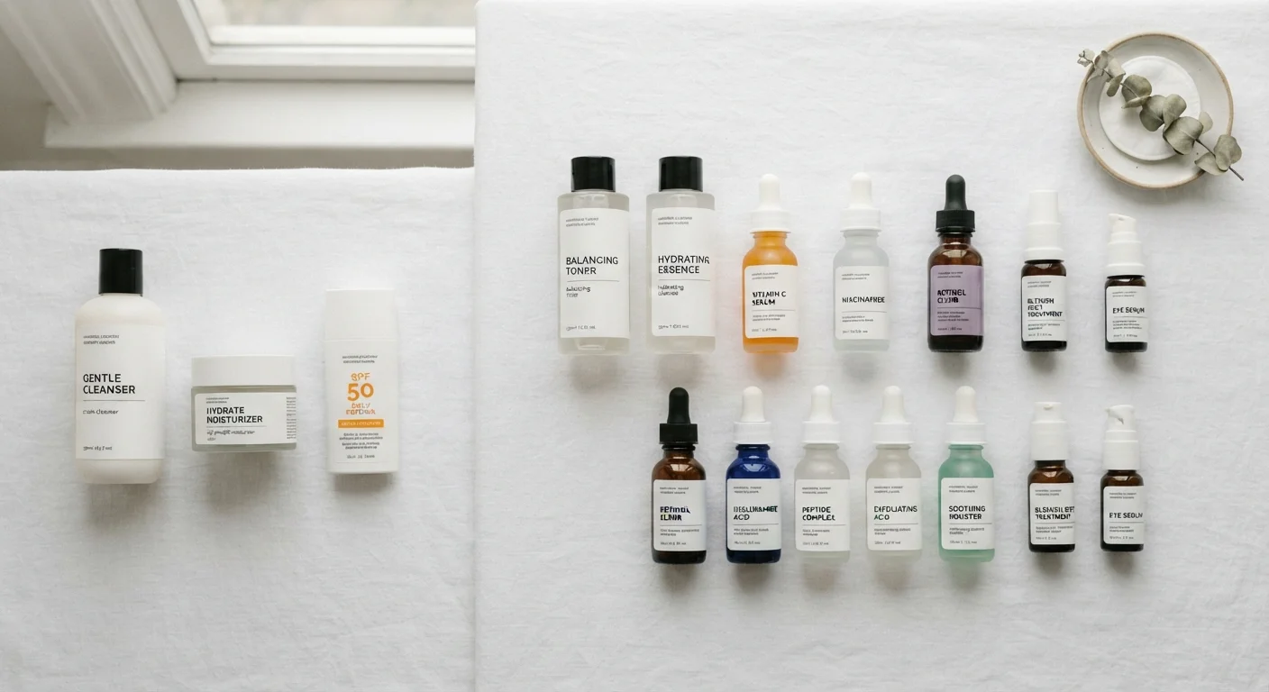 Minimalist Skincare vs. Multi-Step Routines: What the Evidence Suggests