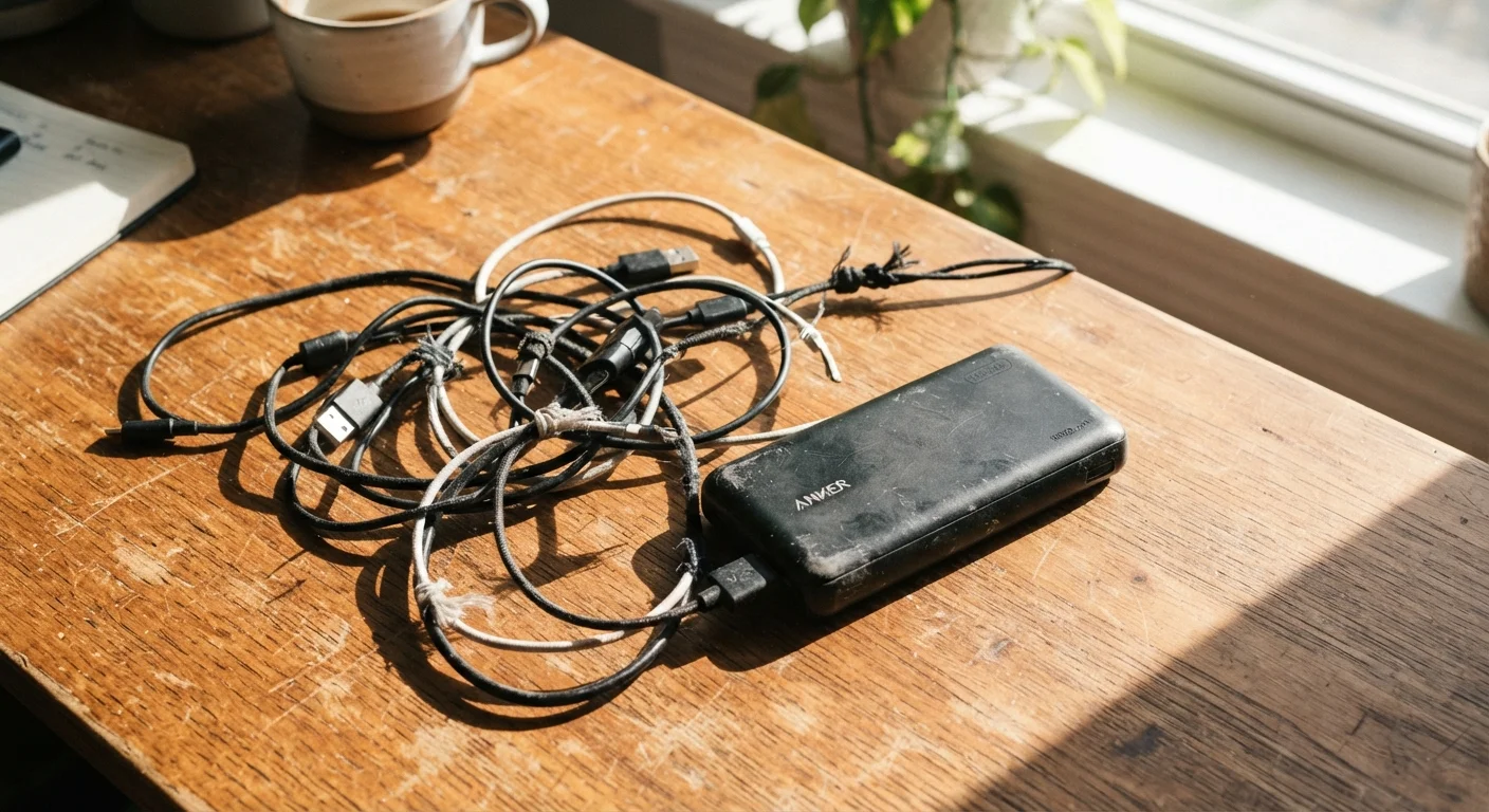 Mistakes That Shorten the Life of Portable Chargers