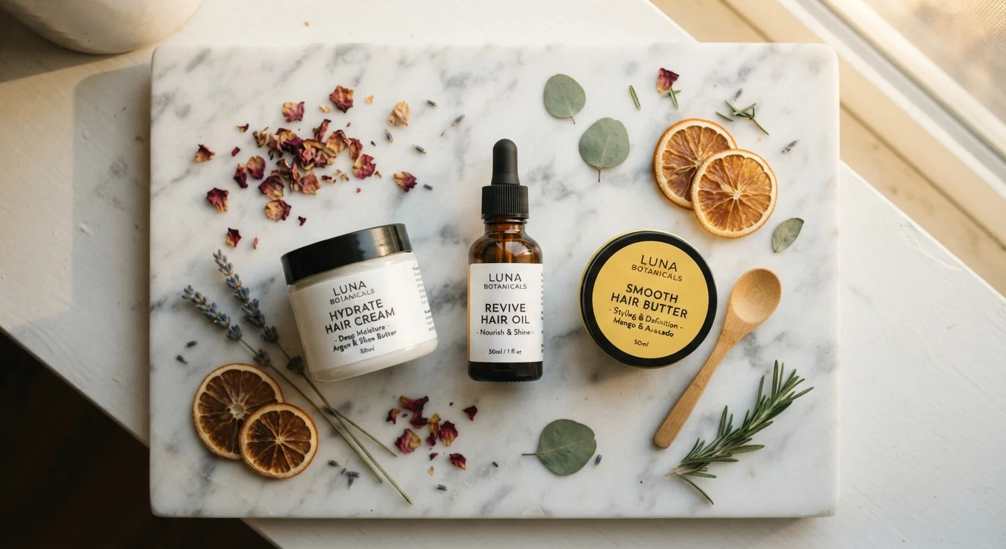 Oils, Butters, and Creams: When to Use Each in a Hair Routine