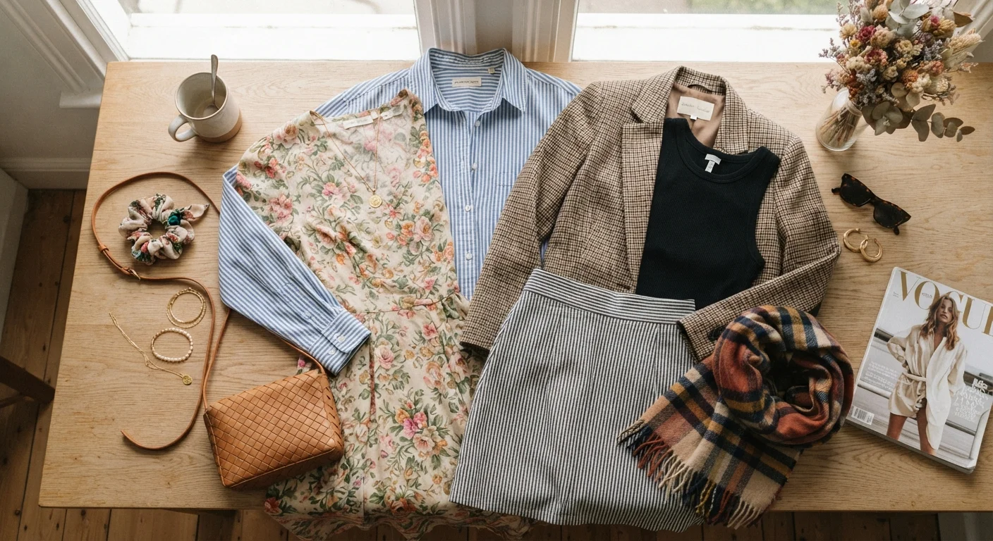 Pattern Mixing in Everyday Outfits: The Unwritten Rules