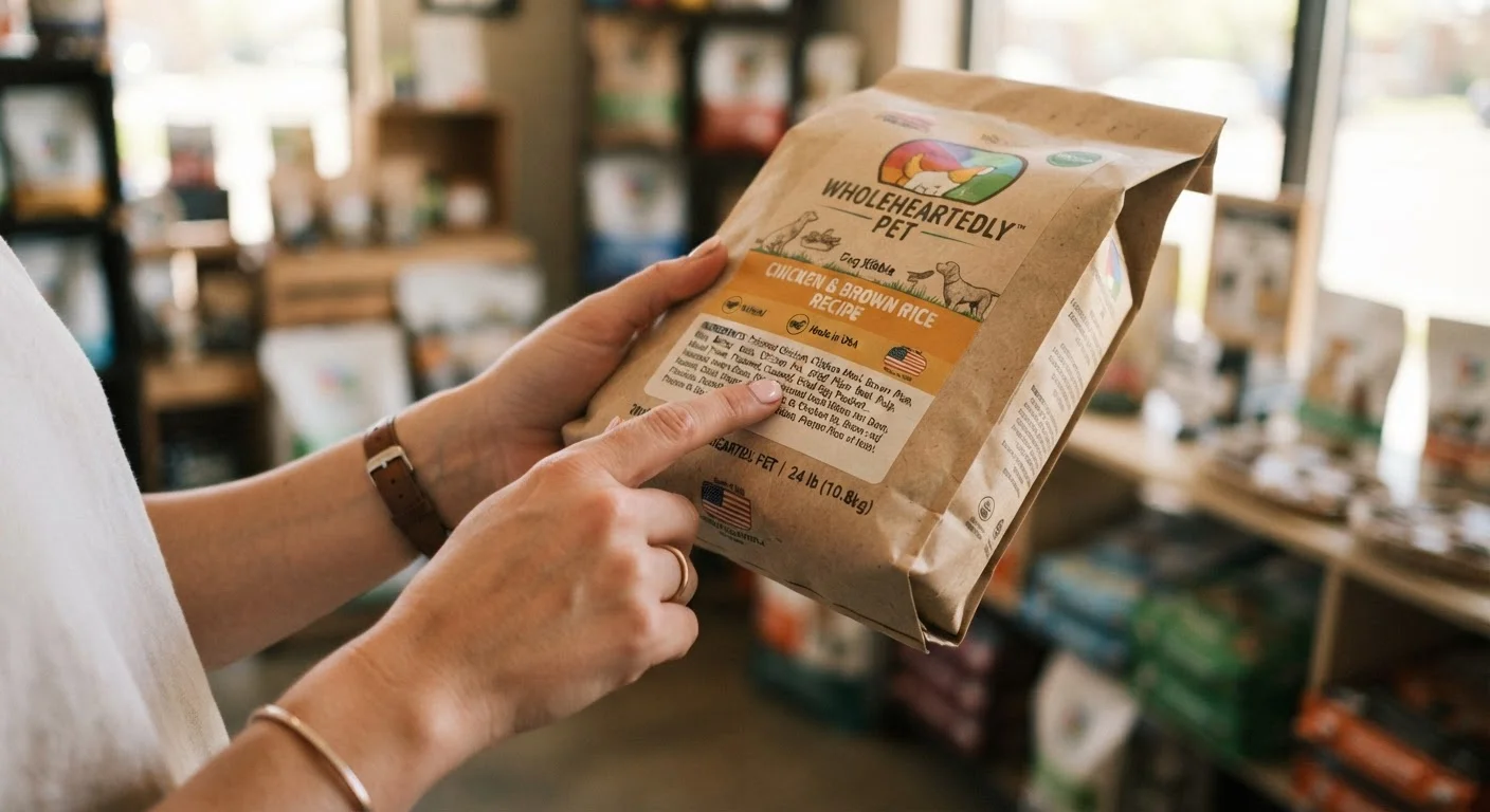 Pet Food Labels Decoded: What the Ingredients List Actually Tells You