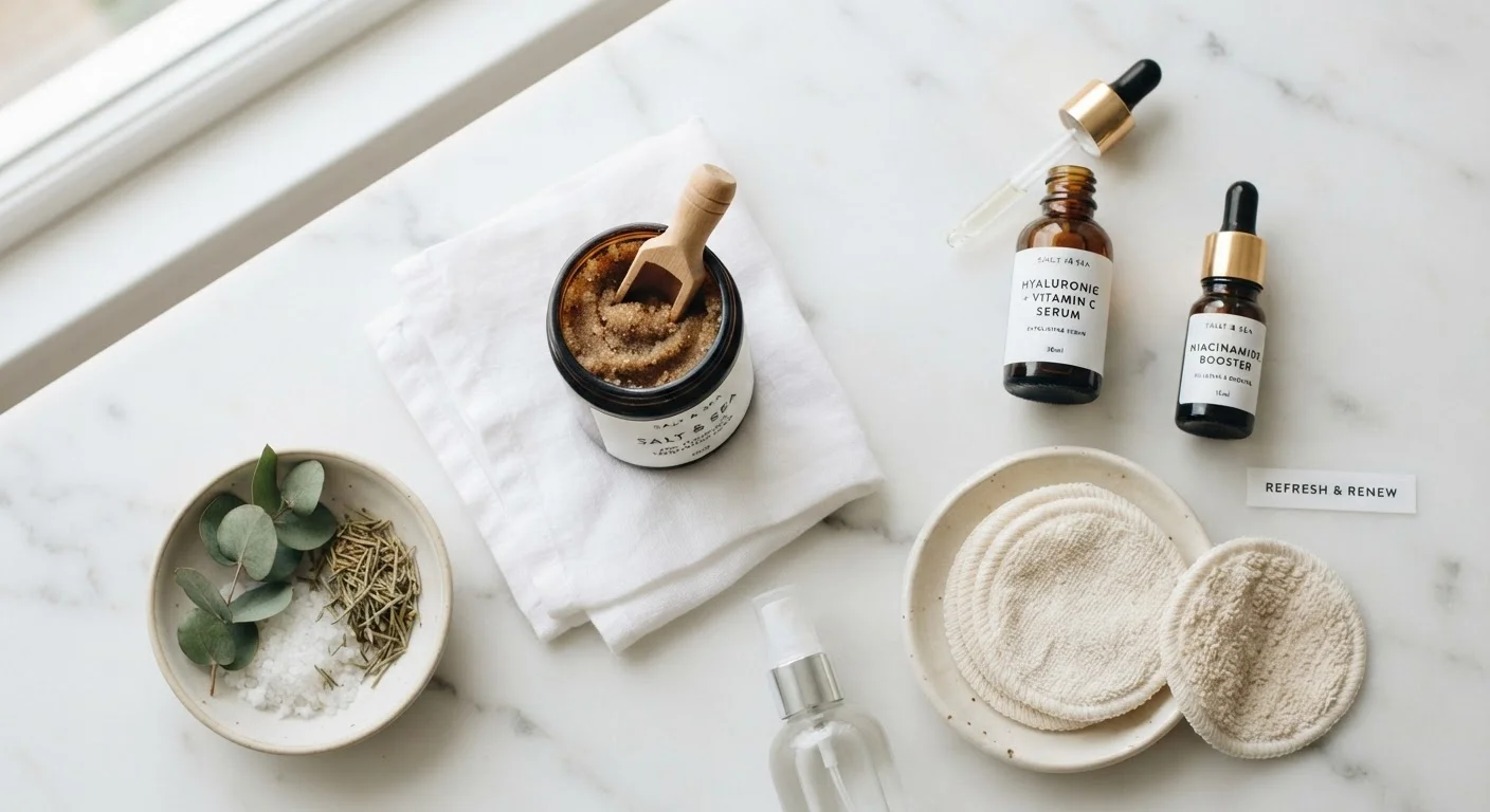 Physical vs. Chemical Exfoliation: Understanding the Difference