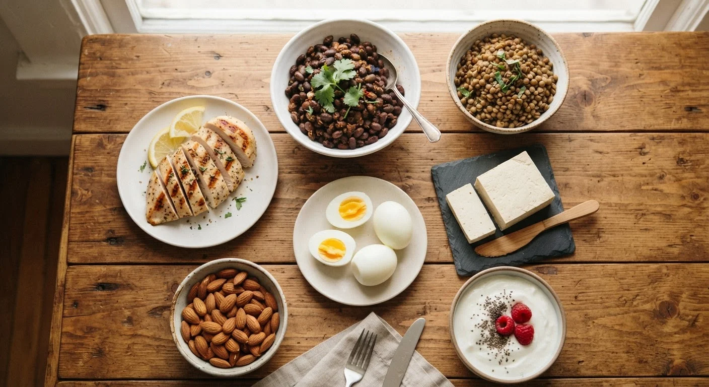 Protein Sources Compared: Animal, Plant, and Everything in Between