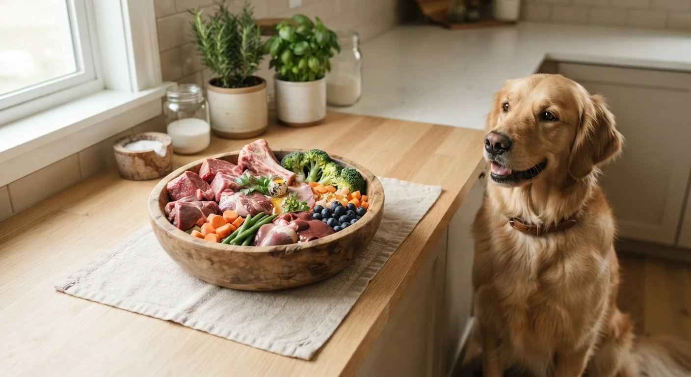 Raw Feeding for Dogs: What Proponents Claim vs. What Research Shows