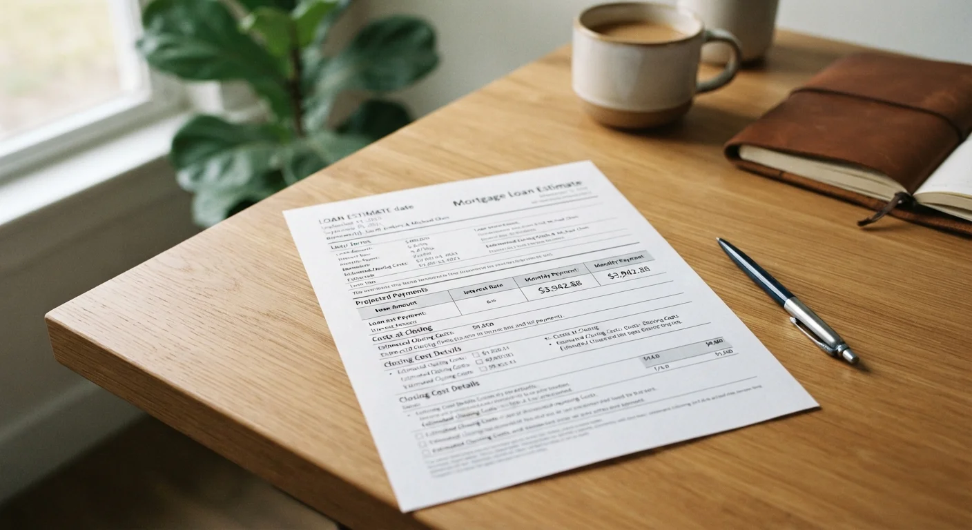 Reading a Loan Estimate Without Getting Lost
