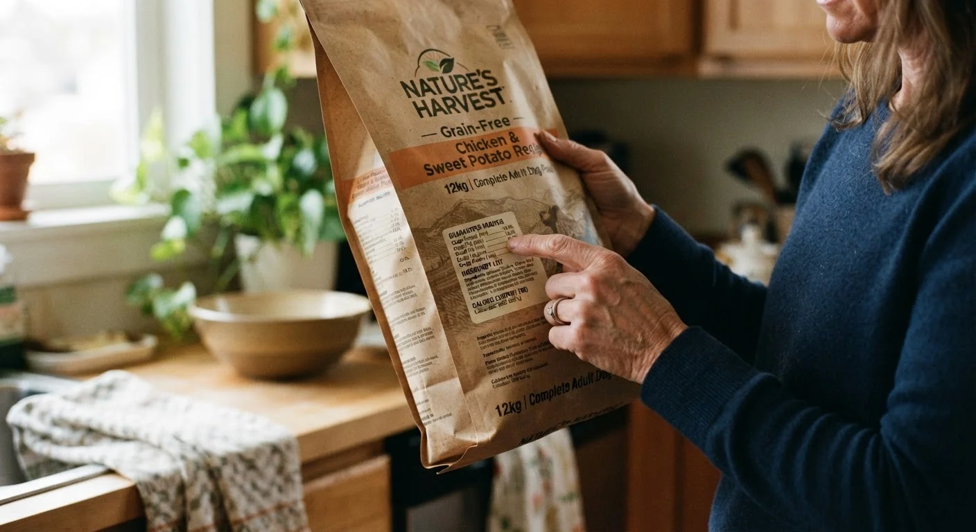 Reading a Pet Food Label Without Getting Lost in the Fine Print